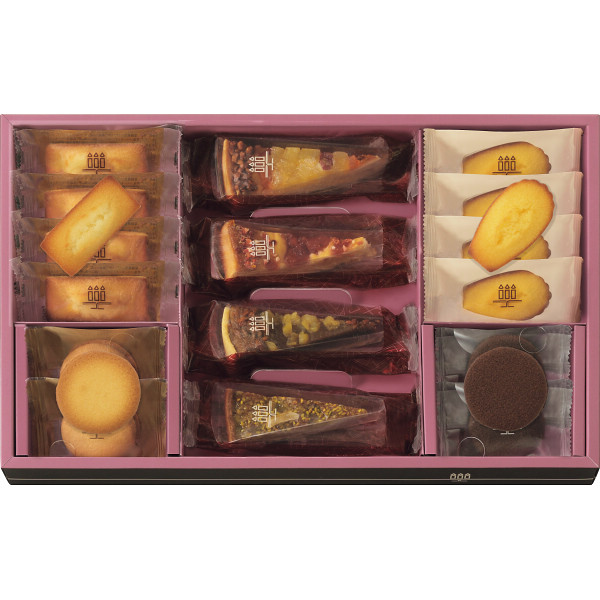 アンリ・シャルパンティエ　タルト・フリュイ・アソートＳ