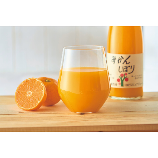 伊藤農園　果汁１００％ピュアジュースみかんしぼりのサムネイル画像1