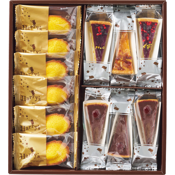 ハリーズプレミアム　タルト・焼き菓子セットの商品画像