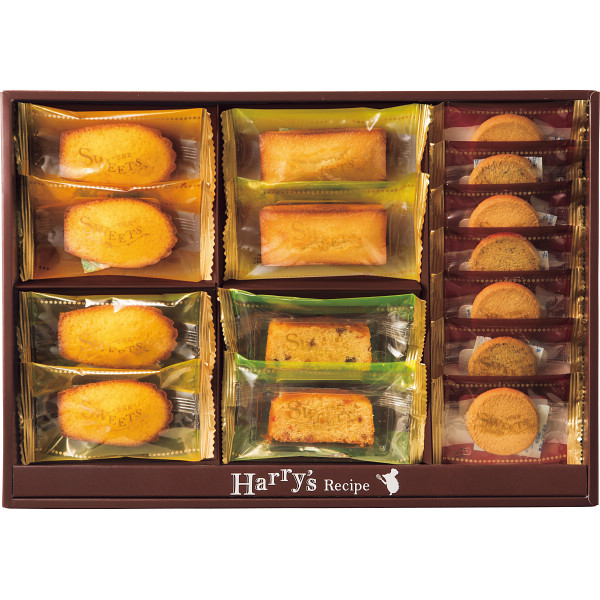 ハリーズレシピ　焼き菓子セットの商品画像