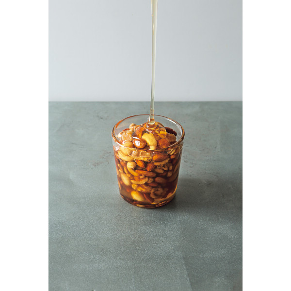 ＭＹＨＯＮＥＹ　ナッツの蜂蜜漬け・ハニーショコラサンドセットのサムネイル画像1