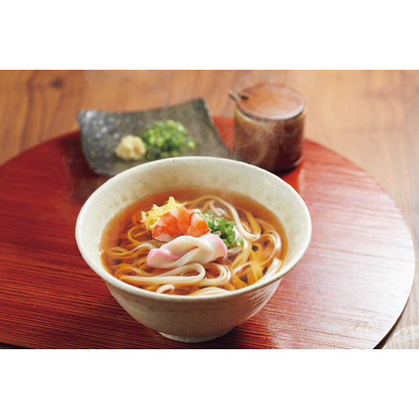 無限堂　稲庭饂飩・比内地鶏つゆのサムネイル画像2
