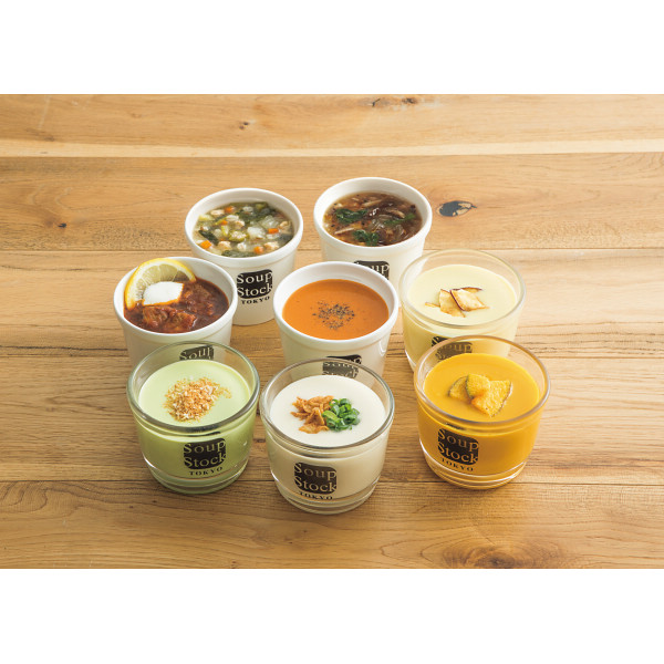 スープストックトーキョー　冷たいスープと人気のスープセットの商品画像