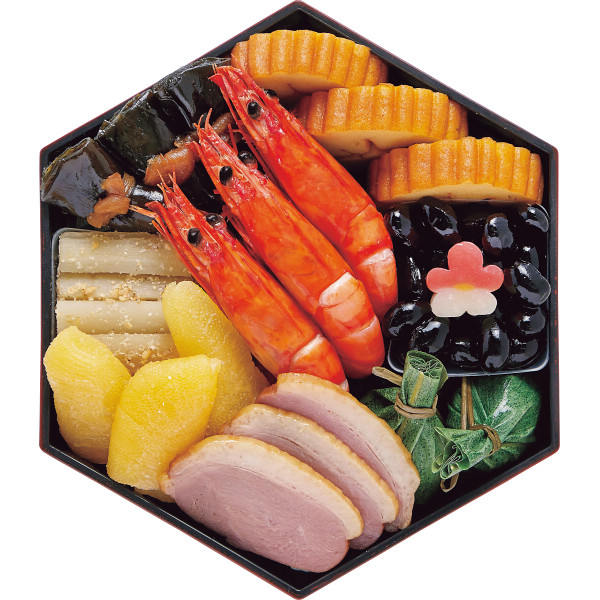 京菜味のむら　「八坂」三段重のサムネイル画像1