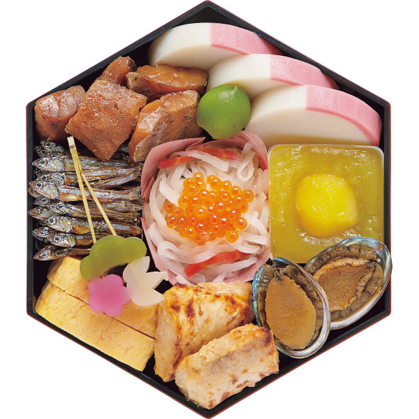 京菜味のむら　「八坂」三段重のサムネイル画像2