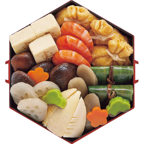 京菜味のむら　「八坂」三段重のサムネイル画像3