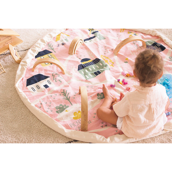 インタラクティブプレイポウチ レインドロップヴイレッジのサムネイル画像2