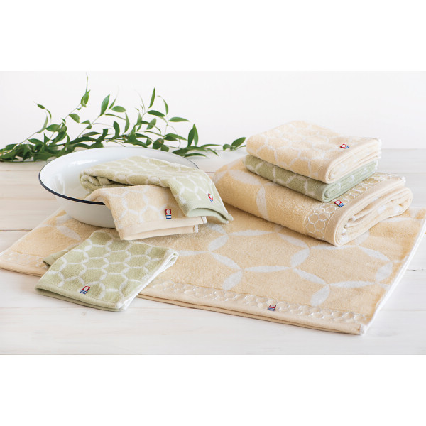 ル・セルクル　フェイスタオル２枚セットのサムネイル画像1