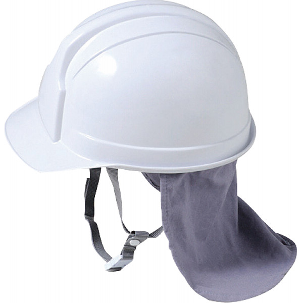 防災用ヘルメット（たれ覆い付）のサムネイル画像1