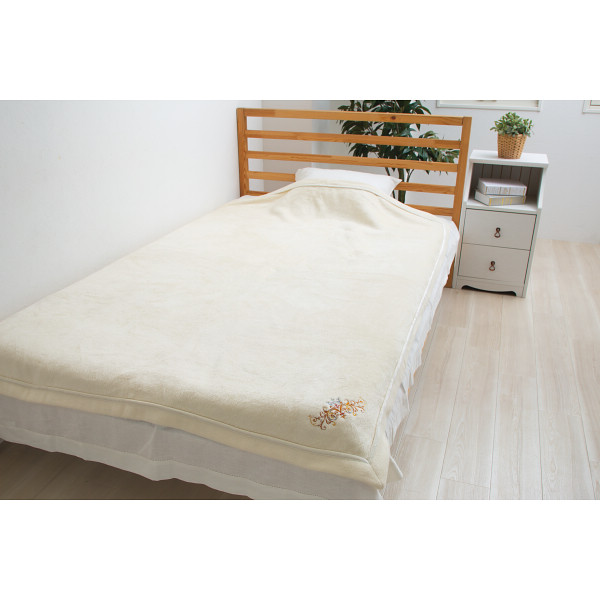 プリマクラッセ　シルク毛布（毛羽部分）２枚セットのサムネイル画像1