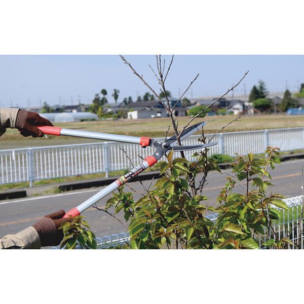 タカギ　総焼入軽量アルミ柄刈込鋏（強力型）のサムネイル画像1