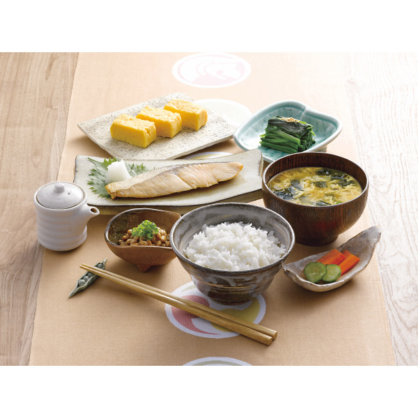 新潟県産こしひかり　食卓彩セットのサムネイル画像1