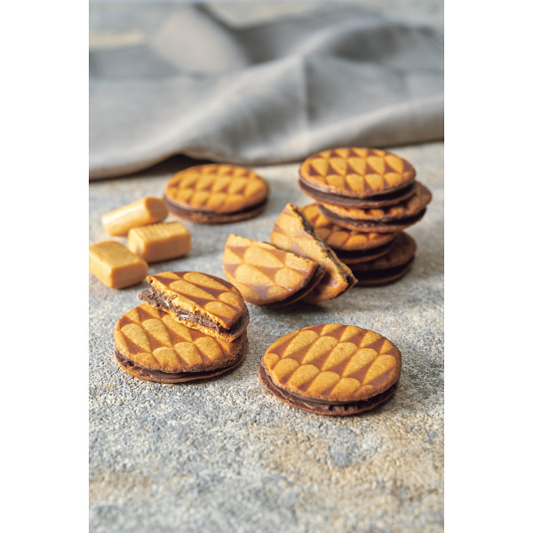 ザ・スウィーツ　キャラメルサンドクッキー（１０個）のサムネイル画像4