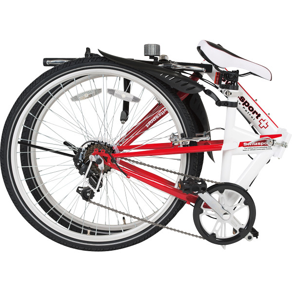 ２６型クロスバイク　折畳自転車のサムネイル画像1