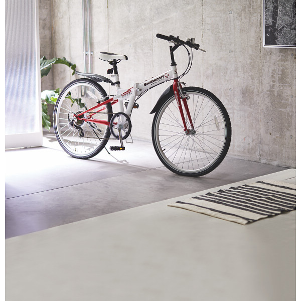 ２６型クロスバイク　折畳自転車のサムネイル画像3