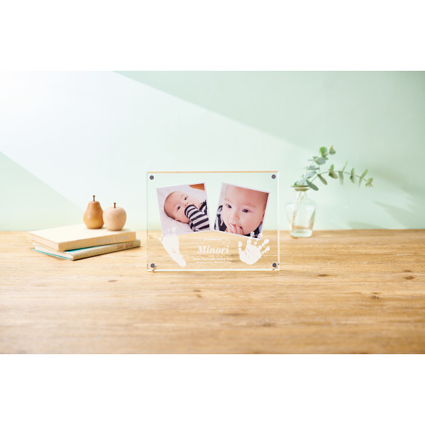 アクリルフォトスタンド　お誕生のメモリー（お仕立て券）のサムネイル画像7