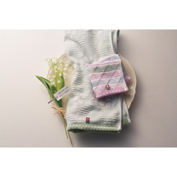 今治すずらん日和　バス・フェイスタオル・タオルハンカチセットのサムネイル画像2