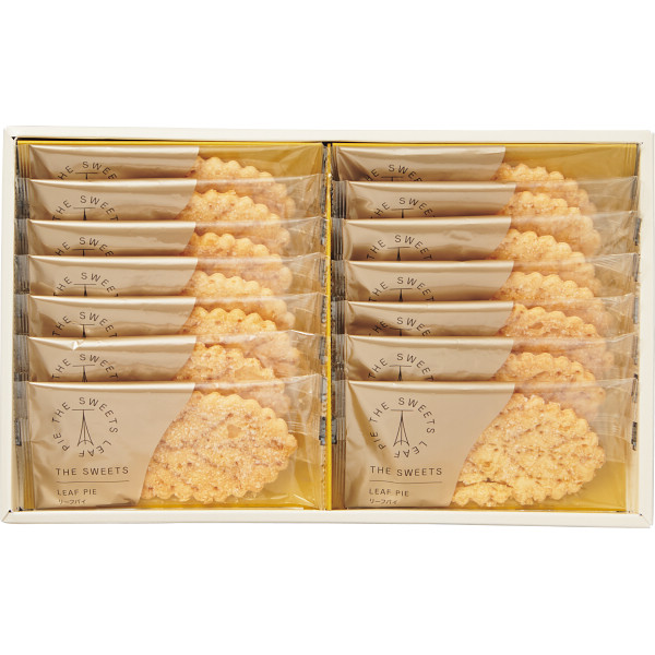 ザ・スウィーツ　たっぷり発酵バターのリーフパイ（１４枚）の商品画像