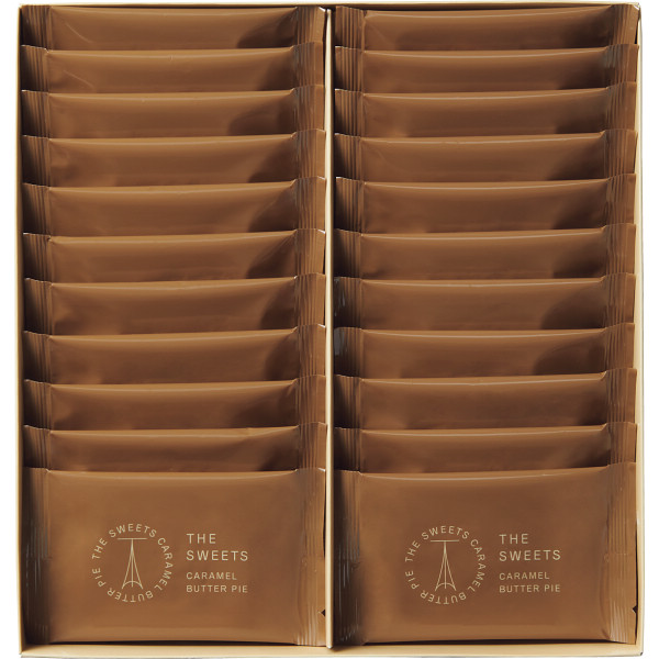 ザ・スウィーツ　キャラメルバターパイ（２２枚）の商品画像