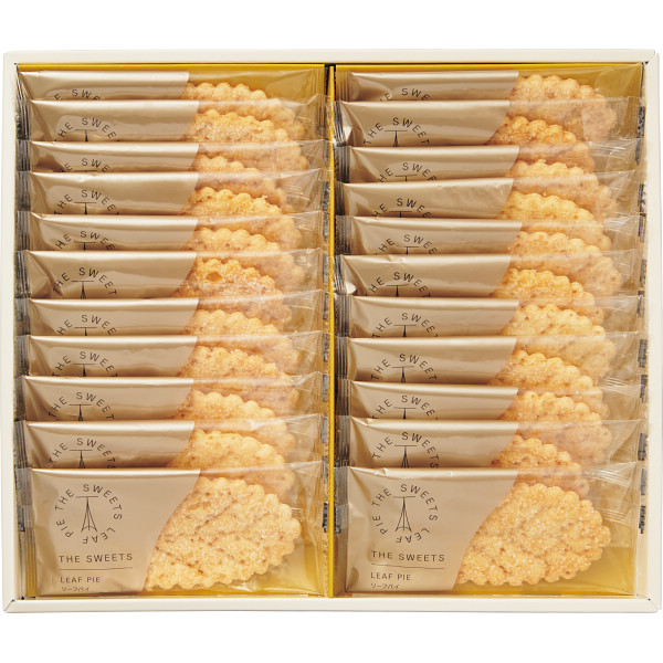 ザ・スウィーツ　たっぷり発酵バターのリーフパイ（２２枚）の商品画像
