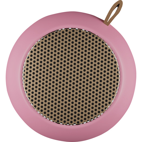 クレアファンク　ａＧＯ　ＭＩＮＩ　超小型ワイヤレススピーカー フレッシュ・ピンクのサムネイル画像1