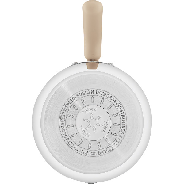 ティファール　オプティスペース　ＩＨステンレスマルチポット（１６ｃｍ） ラテのサムネイル画像1