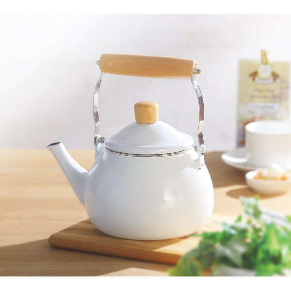 カフェブラン　ホーローケトル（１．８ｌ）のサムネイル画像1