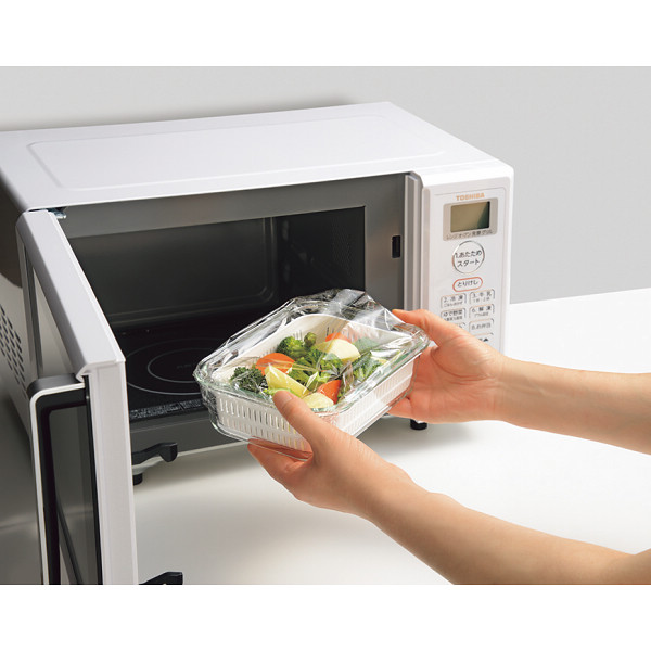 マジカリーノ　耐熱ガラス角型容器セットのサムネイル画像1