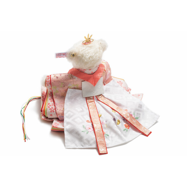 シュタイフ　ひな人形「桜うさぎ」のサムネイル画像7