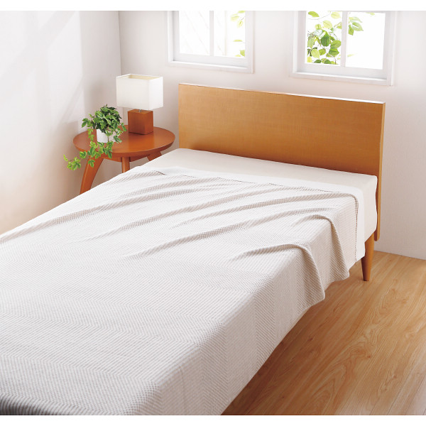 ｎｉｓｈｉｋａｗａ　オーガニックコットン　日本製　タオルケットのサムネイル画像1