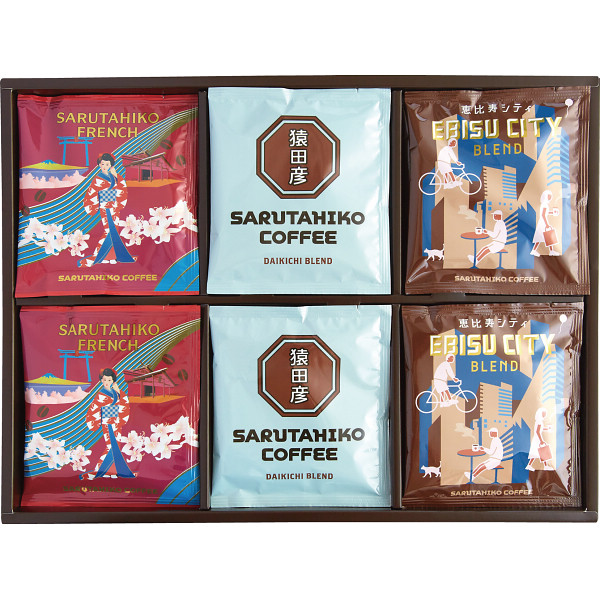 猿田彦珈琲　ドリップバッグコーヒーギフト（３０袋）の商品画像