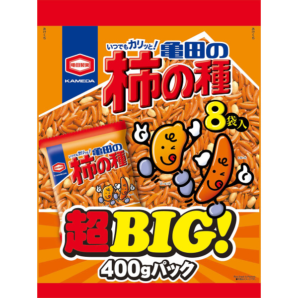 亀田の柿の種　超ビッグパックの商品画像