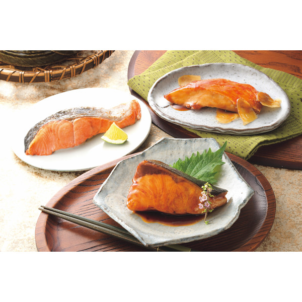 氷温熟成　煮魚　焼き魚ギフトセット（６切）のサムネイル画像1