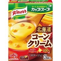 クノールカップスープ　コーンクリーム　（３袋入×１０箱）