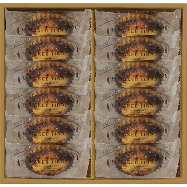 シーキューブ　焼きティラミス　１２個入りの商品画像