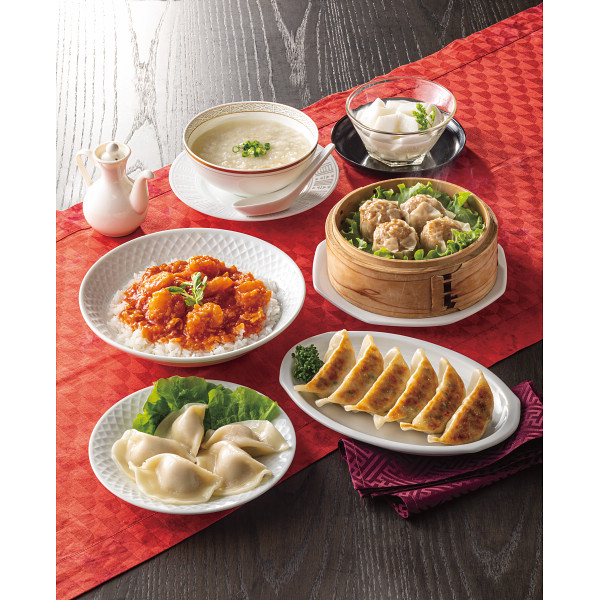 赤坂四川飯店監修本格惣菜セットのサムネイル画像1