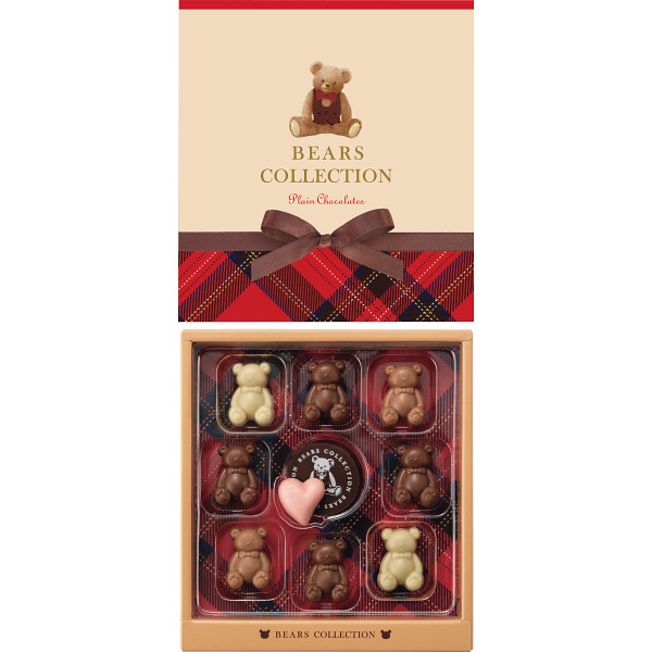 メリーチョコレート　ハーティベアの商品画像