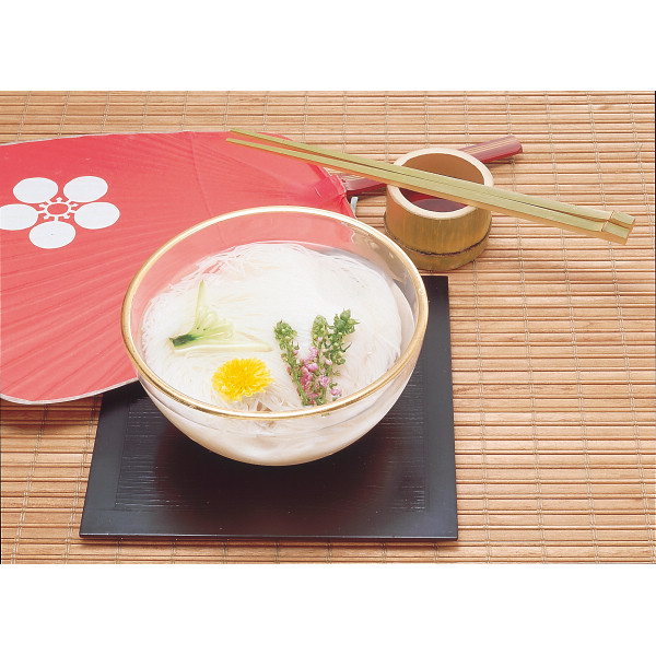 北海道産小麦使用　麺匠庵　手延素麺　（２３束）のサムネイル画像1