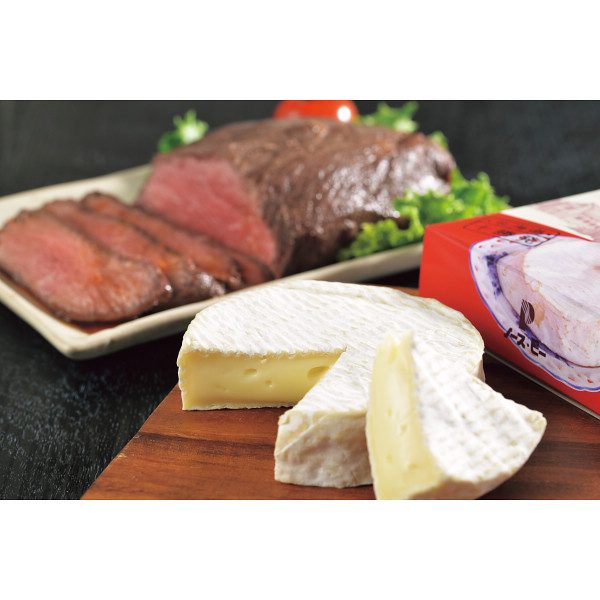 「乳蔵」北海道カマンベールチーズ＆ローストビーフのサムネイル画像1