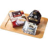「乳蔵」北海道カマンベールチーズ・ローストビーフ