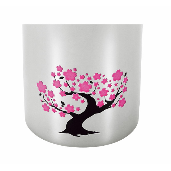 燕熟の技　感温ステンレスタンブラー 桜のサムネイル画像1