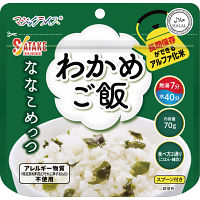 サタケ　マジックライス　ななこめっつ　わかめご飯