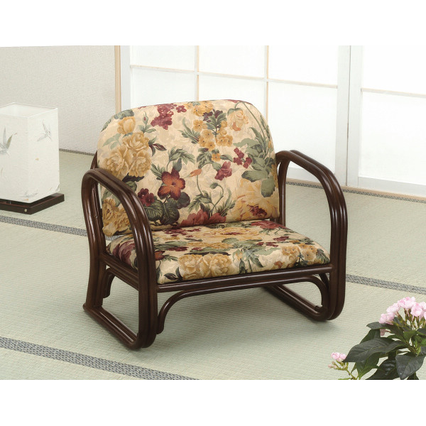籐楽々便利座椅子のサムネイル画像1