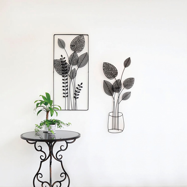 ウォールアートパネル　２個セットのサムネイル画像1