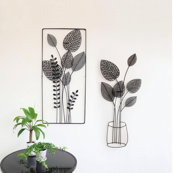 ウォールアートパネル　２個セットのサムネイル画像2