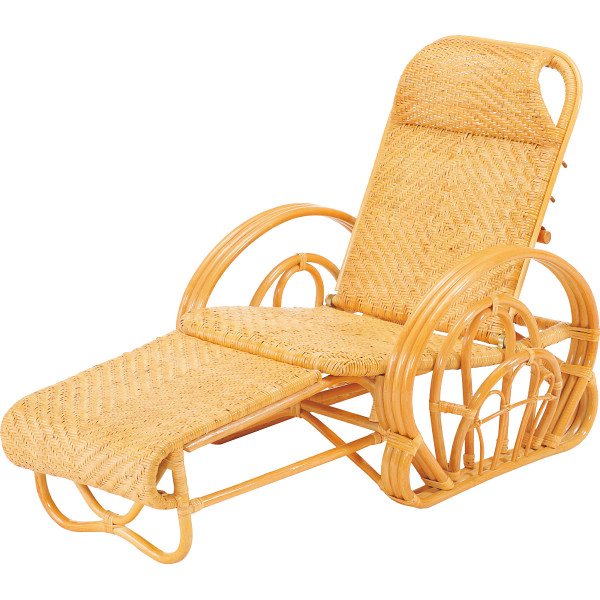 籐三つ折寝椅子 | シャディギフトモール