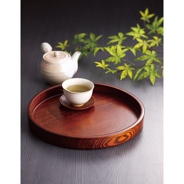 漆の大茶盆　伝承のサムネイル画像1