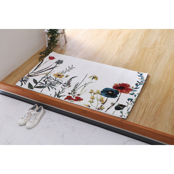 トルコ製玄関マット アイボリーのサムネイル画像2