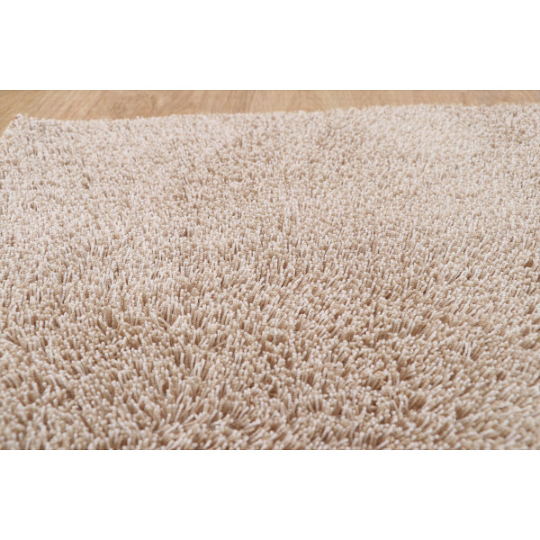 ミックスシャギー調ラグ ベージュのサムネイル画像1