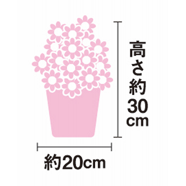 【母の日専用】ガーデニア鉢植えのサムネイル画像1